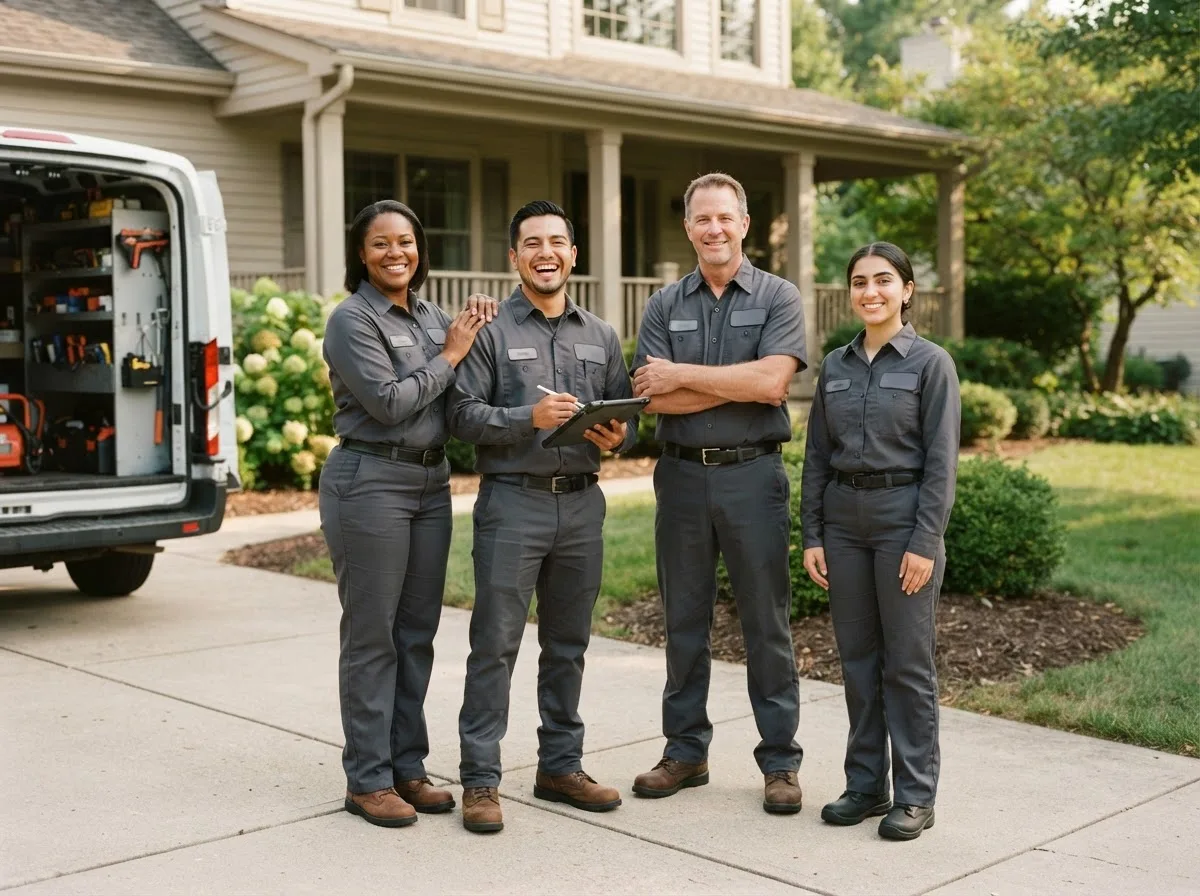 Licensed pest control technician near Rogers, KY
